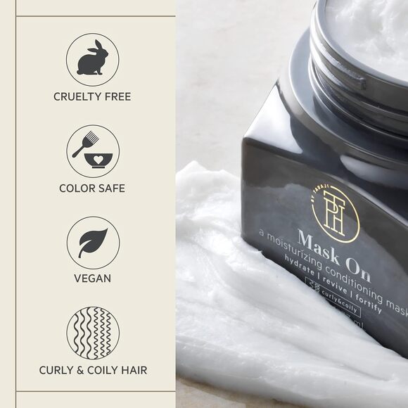 TPH by TARAJI Mask On A Moisturizing Conditioning Mask Hydrate Revive Fortify - Picture 4 of 13